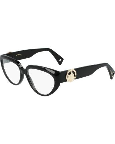 LANVIN LNV2600-1 SCHWARZE CAT-EYE BRILLENMONTUR