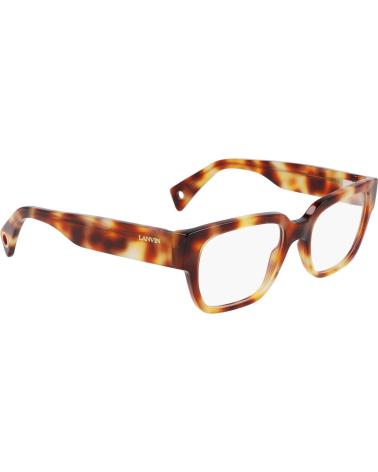LANVIN LNV2601-217 RECHTECKIGE SCHILDPATT BRILLENMONTUR