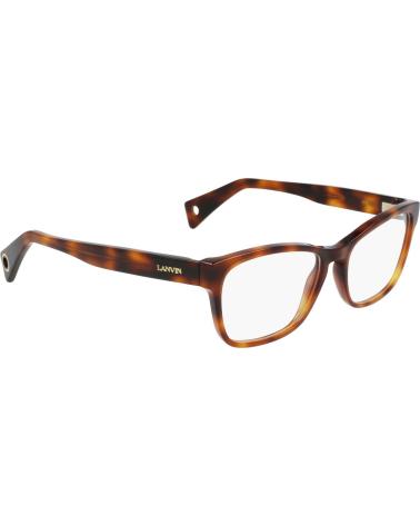 LANVIN LNV2603-214 QUADRATISCHE SCHILDPATT BRILLENMONTUR