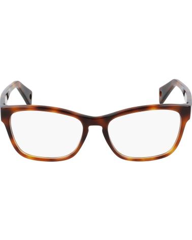 LANVIN LNV2603-214 QUADRATISCHE SCHILDPATT BRILLENMONTUR