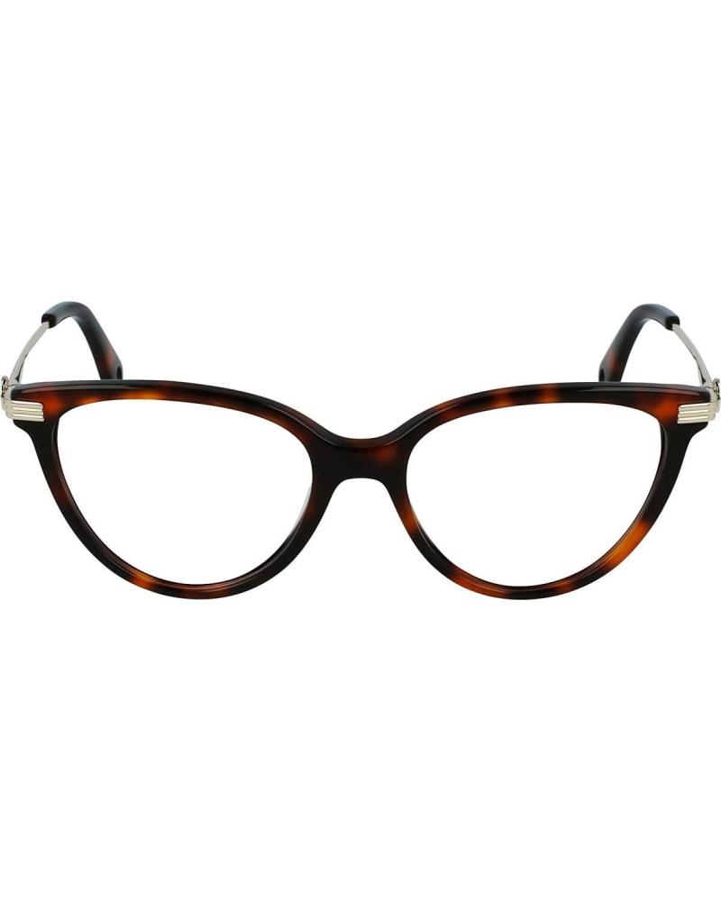 LANVIN BRILLENFASSUNG LNV2614-214 CAT-EYE HAVANA