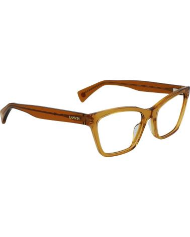LANVIN BRILLENFASSUNG LNV2615-208 RECHTECKIG BERNSTEIN