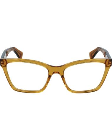 LANVIN BRILLENFASSUNG LNV2615-208 RECHTECKIG BERNSTEIN