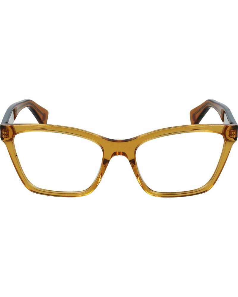 LANVIN BRILLENFASSUNG LNV2615-208 RECHTECKIG BERNSTEIN