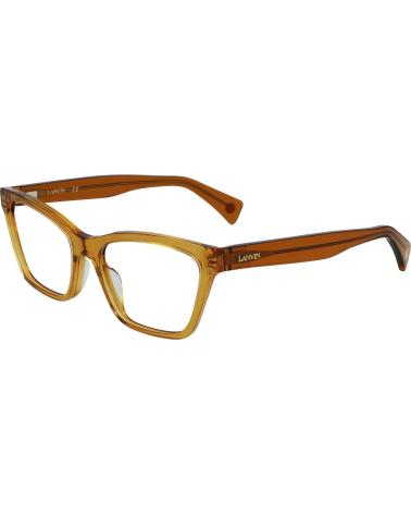 LANVIN BRILLENFASSUNG LNV2615-208 RECHTECKIG BERNSTEIN