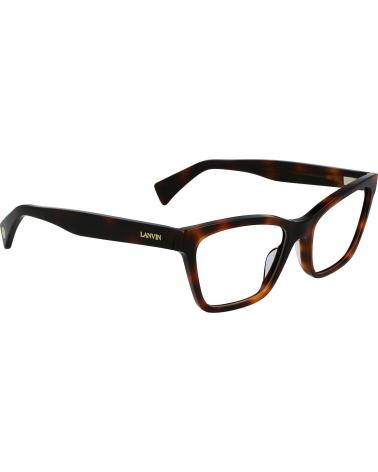 LANVIN BRILLENGESTELL LNV2615-214 ELEGANTES SCHILDPATT-DESIGN
