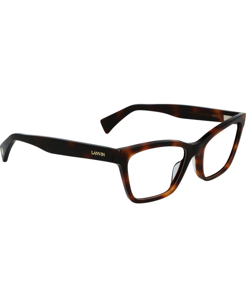 LANVIN BRILLENGESTELL LNV2615-214 ELEGANTES SCHILDPATT-DESIGN