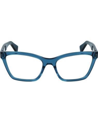 LANVIN BRILLENGESTELL LNV2615-414 IN MODERNEM BLAU