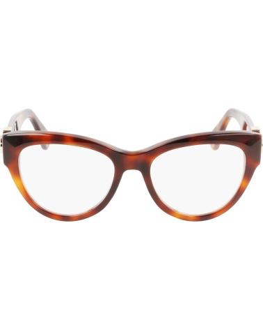 LANVIN BRILLENGESTELL LNV2626-214 SCHILDPATT MIT GOLDDETAILS