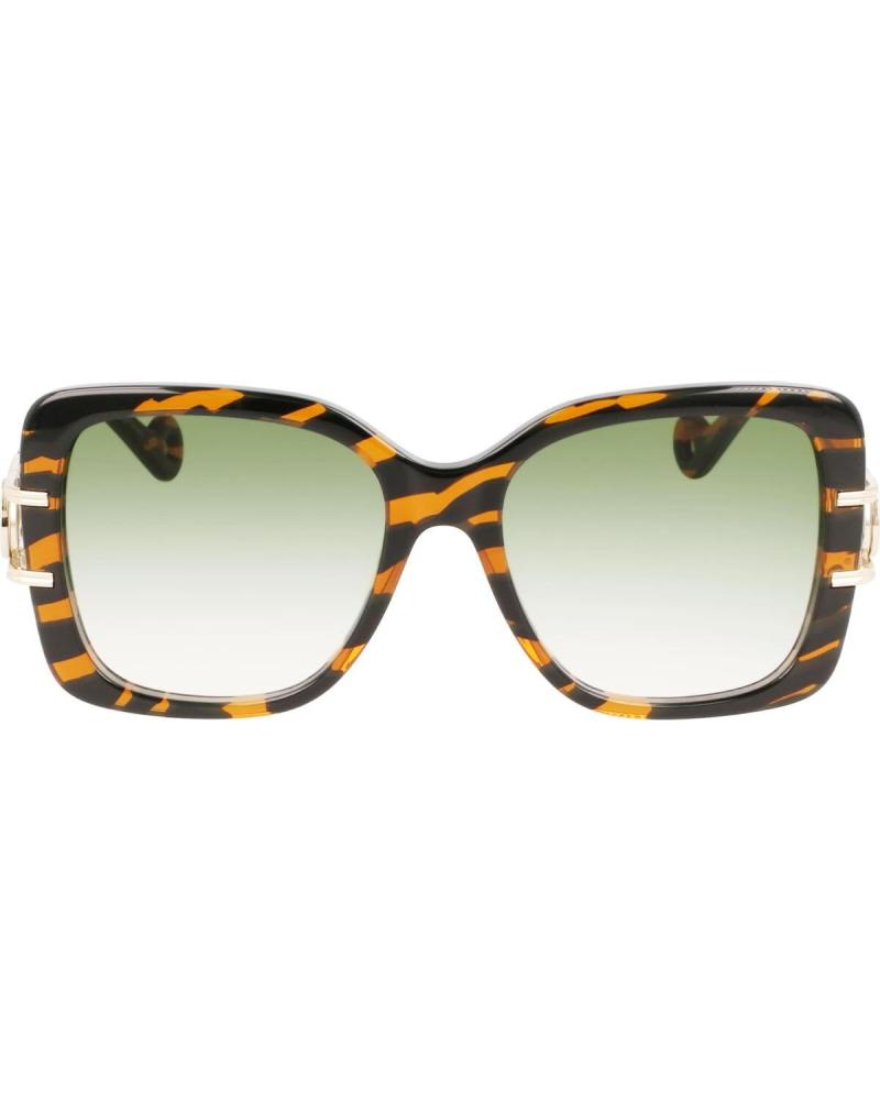 SONNENBRILLE LANVIN LNV624S-236 HAVANA-RAHMEN