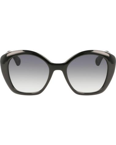 SONNENBRILLE LANVIN LNV628S-001 MIT GEFLOCHTENEN BÜGELN
