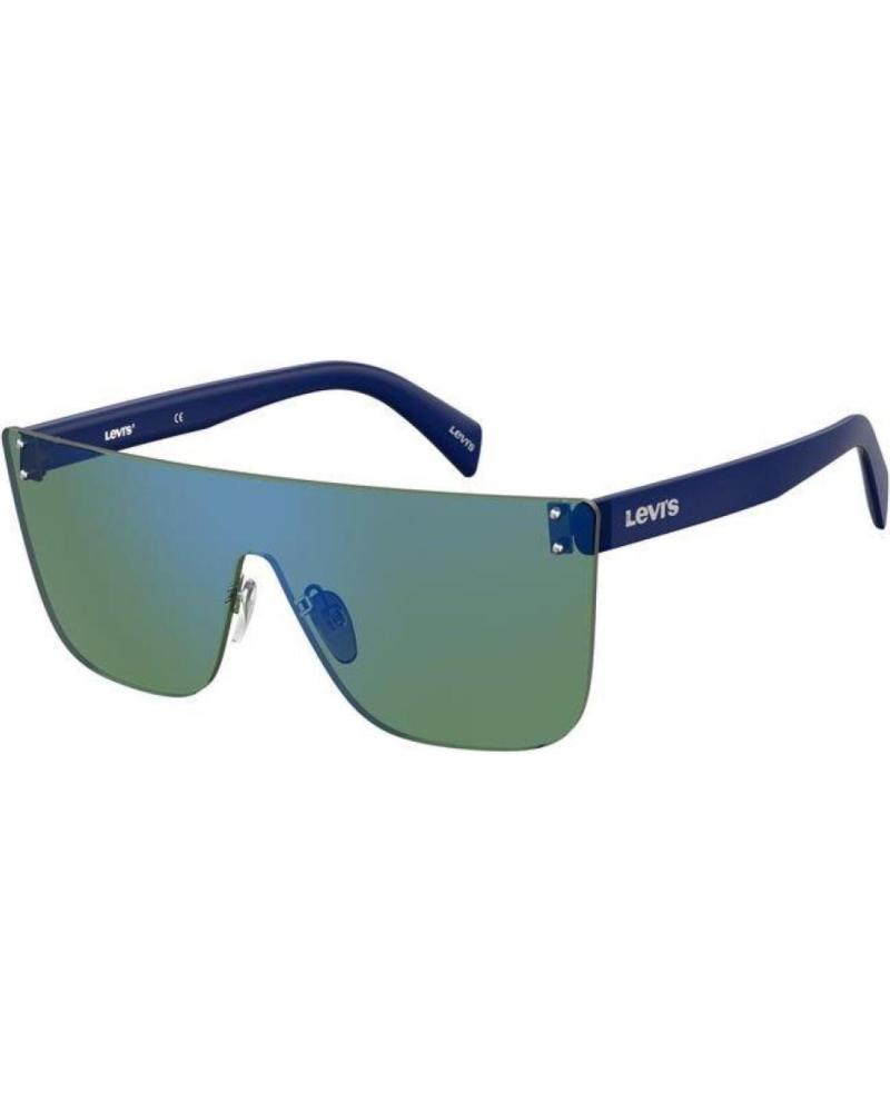 LEVIS LV-1001-S-1ED SUNGLASSES WITH BLUE MIRRORED LENSES