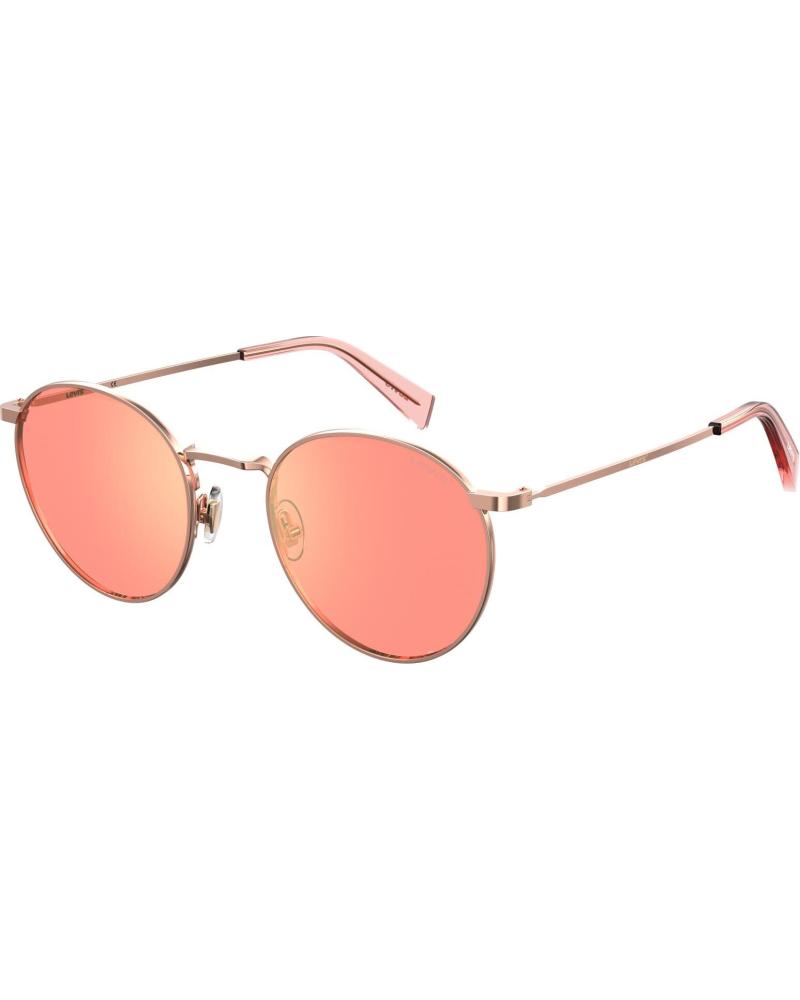 LUNETTES DE SOLEIL LEVIS LV-1005-S-DDB-K1 AVEC VERRES MIROIR ORANGE