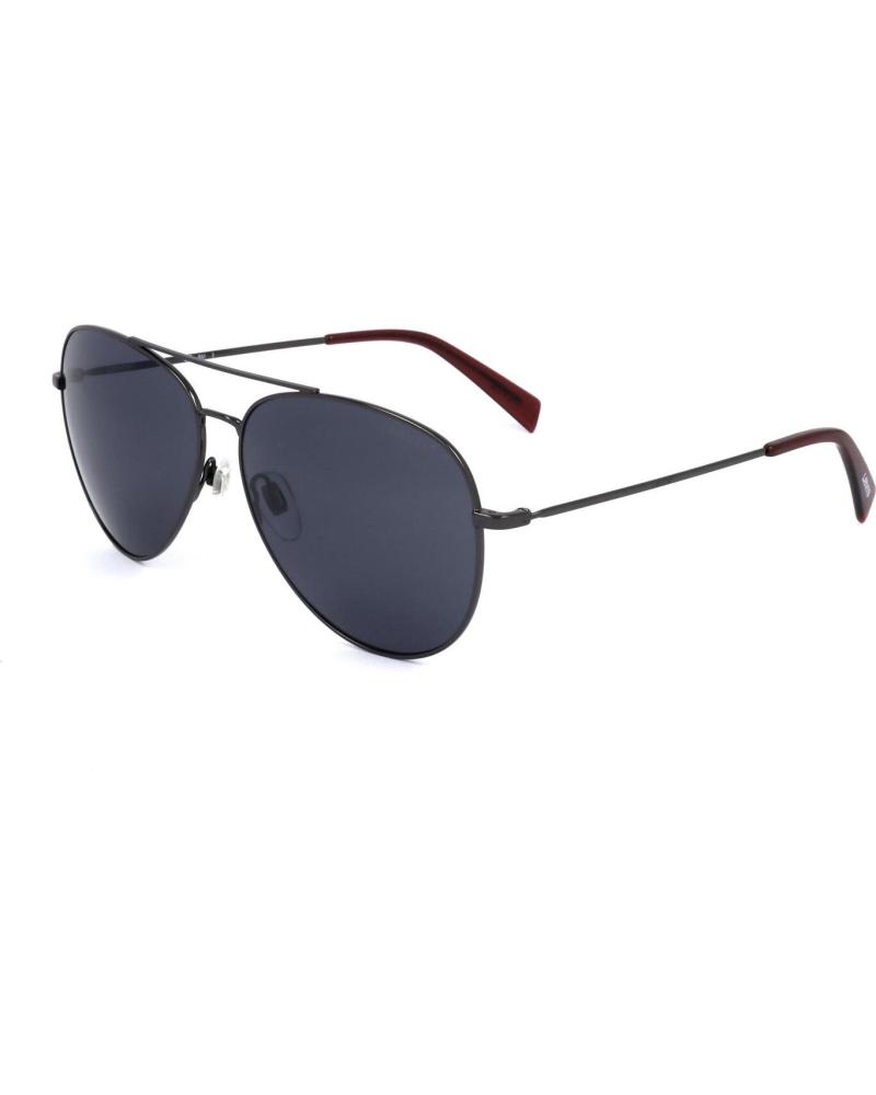 LUNETTES DE SOLEIL AVIATEUR LEVIS LV-1006-S-9N2 AVEC VERRES GRIS