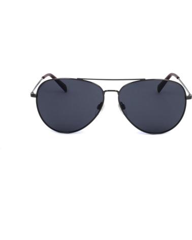 LUNETTES DE SOLEIL AVIATEUR LEVIS LV-1006-S-9N2 AVEC VERRES GRIS