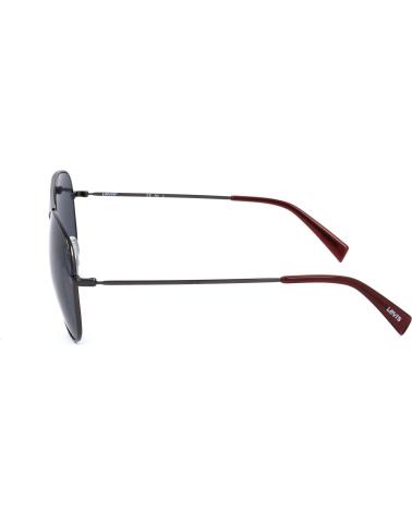 LUNETTES DE SOLEIL AVIATEUR LEVIS LV-1006-S-9N2 AVEC VERRES GRIS