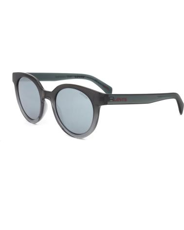 LUNETTES DE SOLEIL LEVIS LV-1009-S-KB7 RONDES GRISES