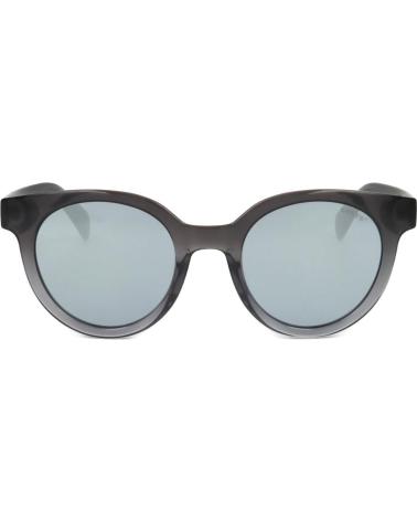LUNETTES DE SOLEIL LEVIS LV-1009-S-KB7 RONDES GRISES