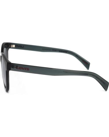 LUNETTES DE SOLEIL LEVIS LV-1009-S-KB7 RONDES GRISES