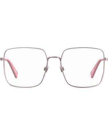 MONTURE DE LUNETTES LEVIS LV-1010-35J CARRÉES ROSES