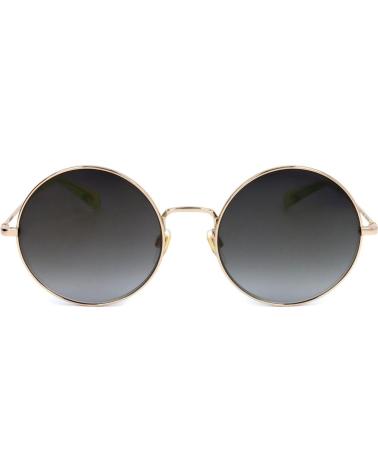 LUNETTES DE SOLEIL LEVIS LV-1011-S-DYG RONDES AVEC BRANCHES NÉON