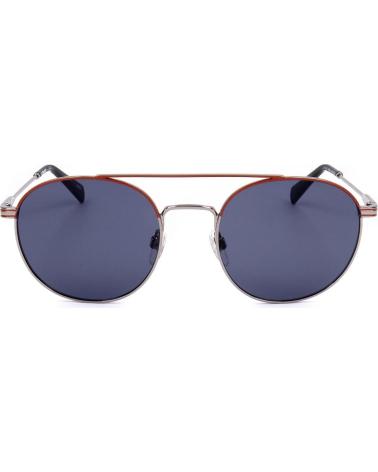 LEVIS SUNGLASSES LV-1013-S-6LB WITH METAL FRAME AND BLUE LENSES