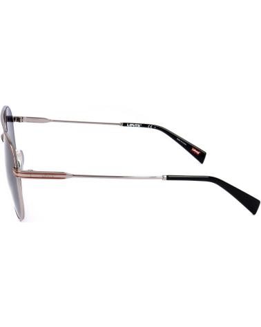 LEVIS SUNGLASSES LV-1013-S-6LB WITH METAL FRAME AND BLUE LENSES