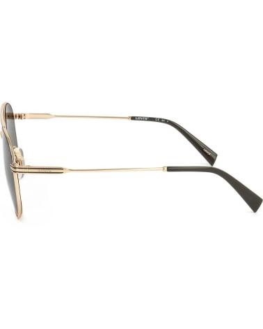 OCCHIALI DA SOLE LEVIS LV-1013-S-J5G CON MONTATURA DORATA E LENTI VERDI