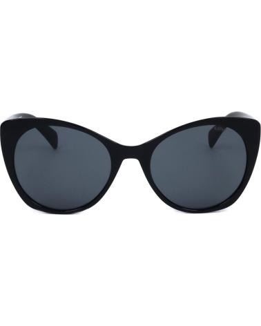 OCCHIALI DA SOLE LEVIS LV-1015-S-807 CON MONTATURA NERA STILE CAT-EYE