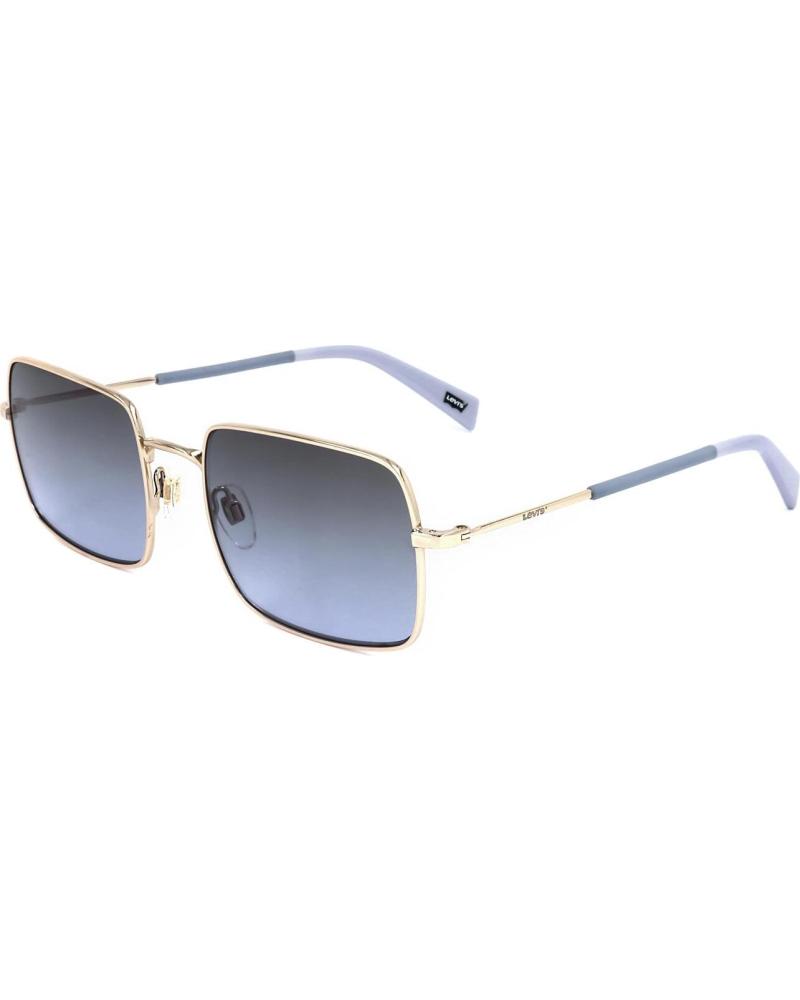 LEVIS LV-1019-S-BL SUNGLASSES WITH METAL FRAME AND BLUE GRADIENT LENSES