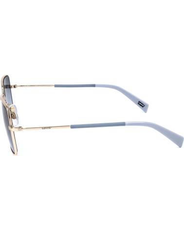 LEVIS LV-1019-S-BL SUNGLASSES WITH METAL FRAME AND BLUE GRADIENT LENSES