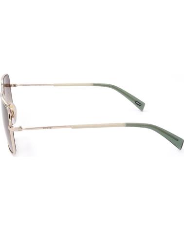 LEVIS SONNENBRILLE LV-1019-S-J5G MIT GOLDENEM RAHMEN UND BRAUN GETÖNTEN GLÄSERN