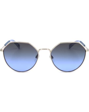 LEVIS LV-1020-S-3YG SUNGLASSES WITH BLUE GRADIENT LENSES