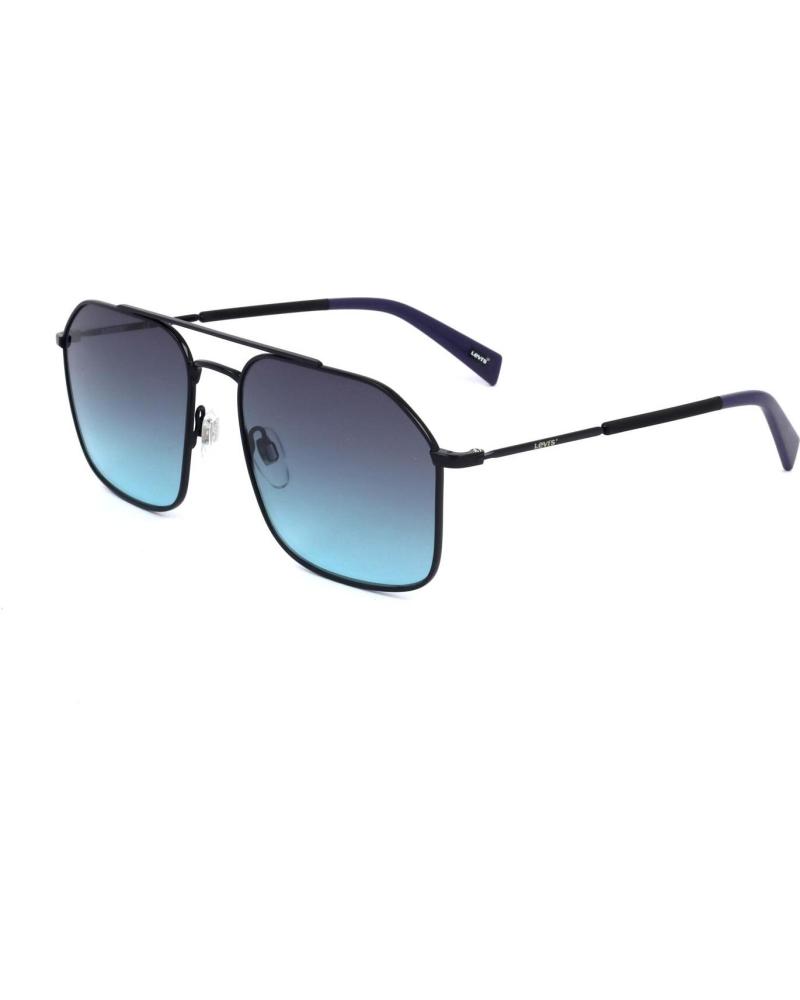 LEVIS SONNENBRILLE LV-1021-S-807 IM AVIATOR-STIL MIT BLAUEN VERLAUFSGLÄSERN