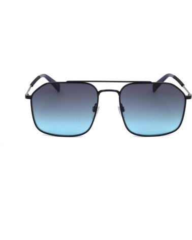 LEVIS SONNENBRILLE LV-1021-S-807 IM AVIATOR-STIL MIT BLAUEN VERLAUFSGLÄSERN