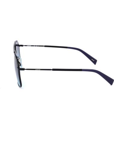 LEVIS SONNENBRILLE LV-1021-S-807 IM AVIATOR-STIL MIT BLAUEN VERLAUFSGLÄSERN