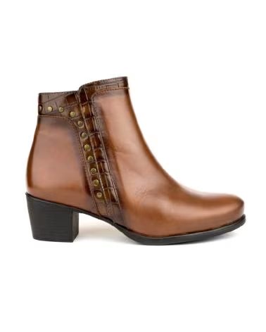 Stivaletti per Donna DESIREÉ DESIREE NEUS 15 BOTINES CON TACON PARA MUJER COLOR CU CUERO
