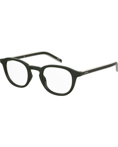LUNETTES DE VUE LEVIS LV-1029-1ED MONTURE RONDE NOIR MAT