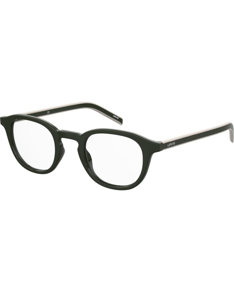 GAFAS DE VISTA LEVIS LV-1029-1ED MONTURA REDONDA NEGRO MATE