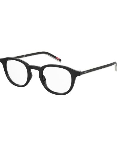 LUNETTES DE VUE LEVIS LV-1029-807 MONTURE RONDE NOIR MAT