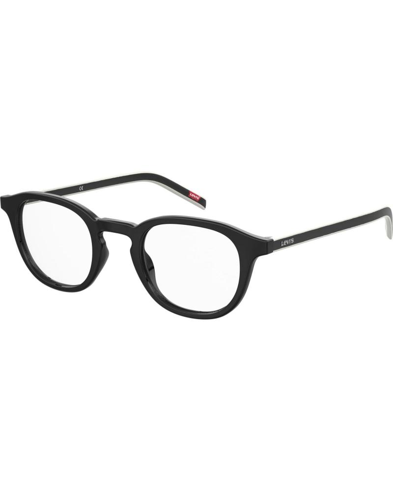 GAFAS DE VISTA LEVIS LV-1029-807 MONTURA REDONDA NEGRO MATE