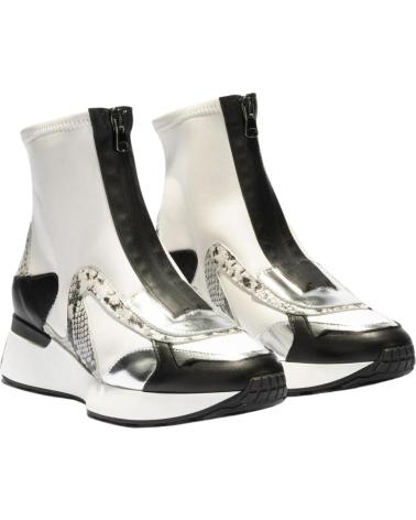 Stivaletti per Donna PITILLOS SNEAKERS CANCUN-LAMINADO-N RIAD-ZIMBA NEGRO VARIOS COLORES