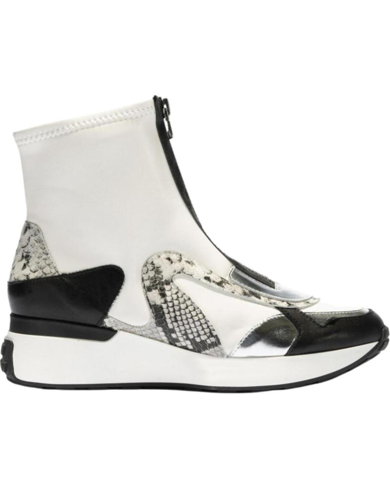 Stivaletti per Donna PITILLOS SNEAKERS CANCUN-LAMINADO-N RIAD-ZIMBA NEGRO VARIOS COLORES