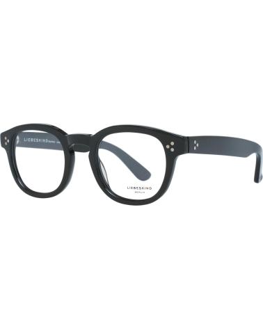 LIEBESKIND 11012-00500-46 - MONTURE DE LUNETTES RONDE NOIRE