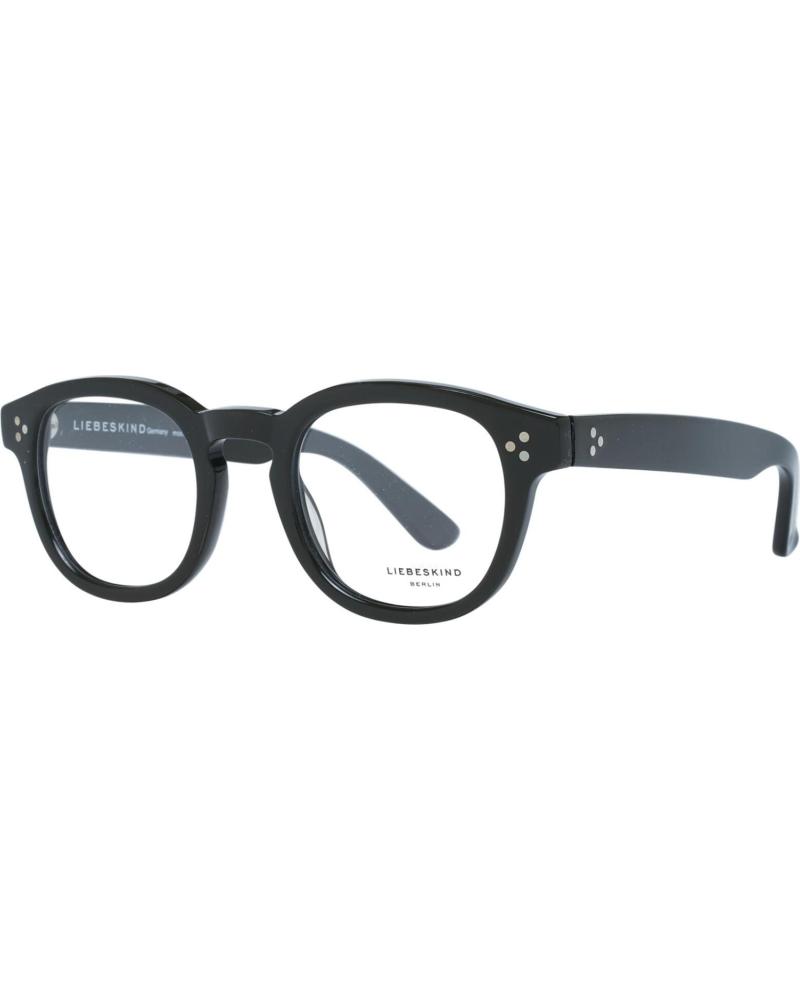 LIEBESKIND 11012-00500-46 - MONTURE DE LUNETTES RONDE NOIRE