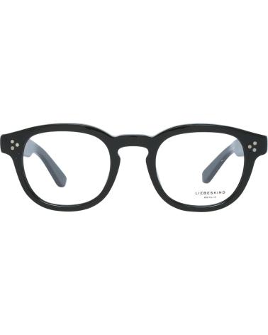 LIEBESKIND 11012-00500-46 - MONTURE DE LUNETTES RONDE NOIRE