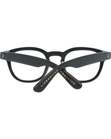 LIEBESKIND 11012-00500-46 - MONTURE DE LUNETTES RONDE NOIRE