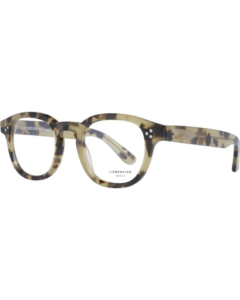 LIEBESKIND 11012-00777-46 - MONTURE DE LUNETTES RONDE EFFET ÉCAILLE