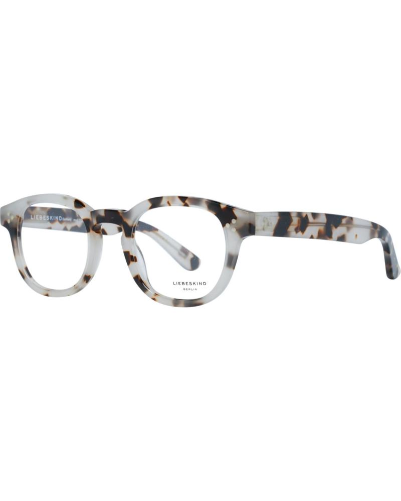 LIEBESKIND 11012-00778-46 - MONTURA DE GAFAS REDONDA EFECTO CAREY CLARO