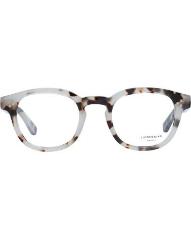 LIEBESKIND 11012-00778-46 - MONTURA DE GAFAS REDONDA EFECTO CAREY CLARO